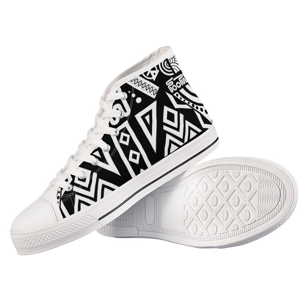 Thumbnail: Footwox CVS High Sneakers (white)