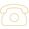 Line illustration of a phone