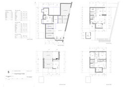 Tav 5 - Piante Progetto