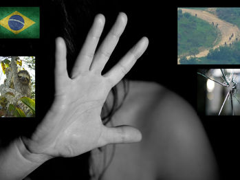 Mata-leão de mulher e violência brasileira