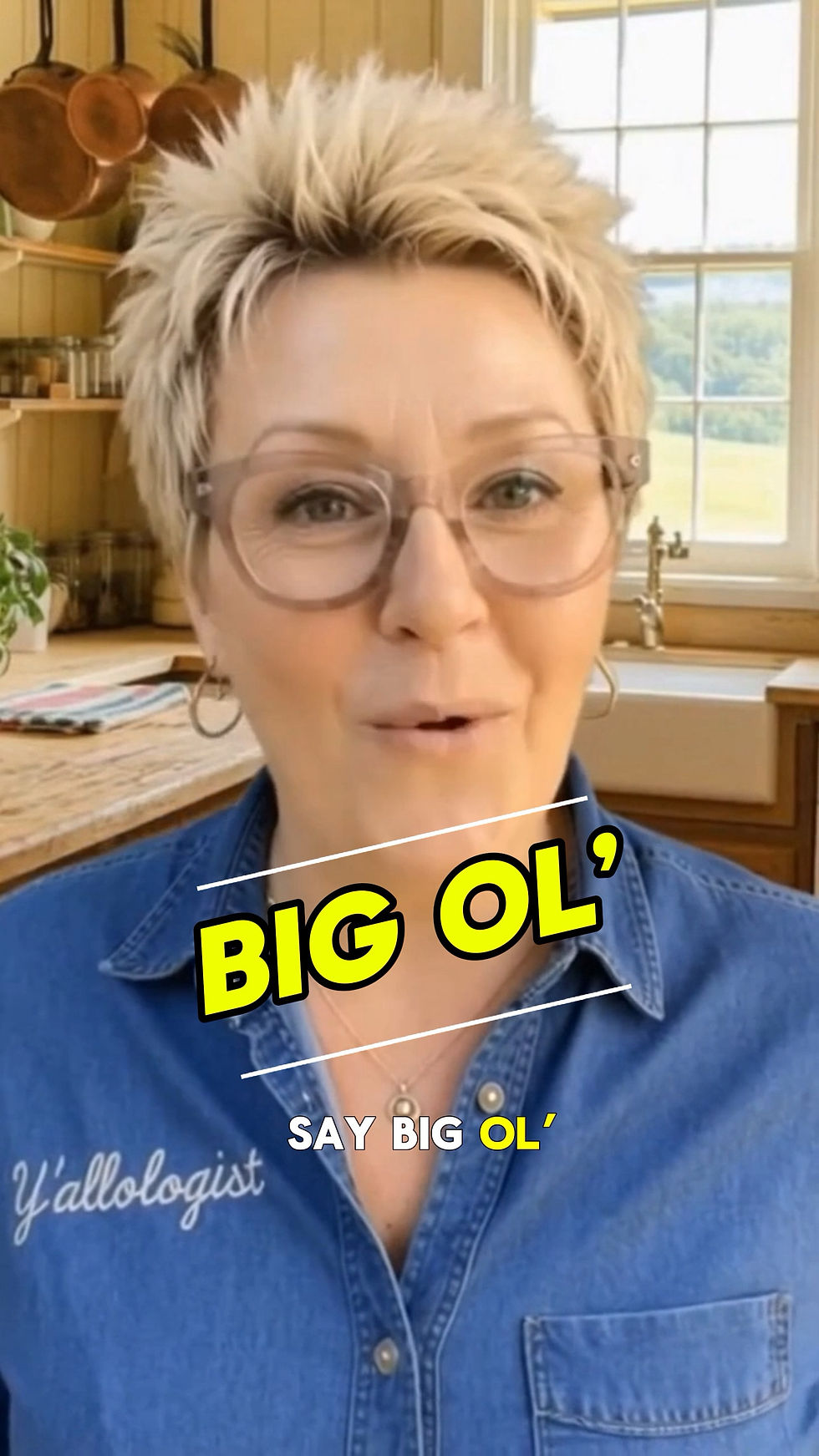 The Science of “Big Ol’”