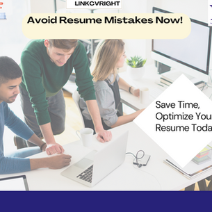 How to Optimize Your Resume by Avoiding Common Time-Wasting Activities