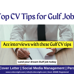🌍 Interview Tips for Gulf-Based Jobs 🌟