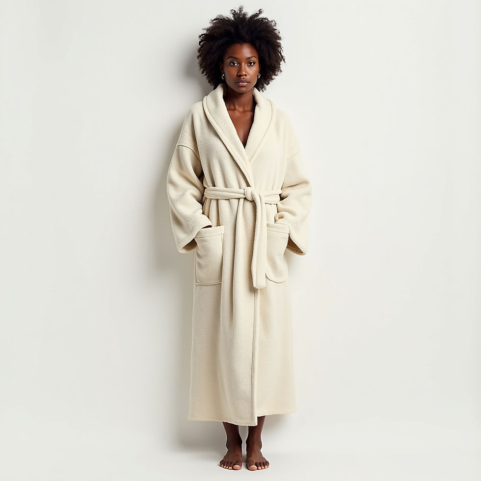 Cozy Morning Robe