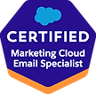 Marketing Cloud メールスペシャリストのロゴ