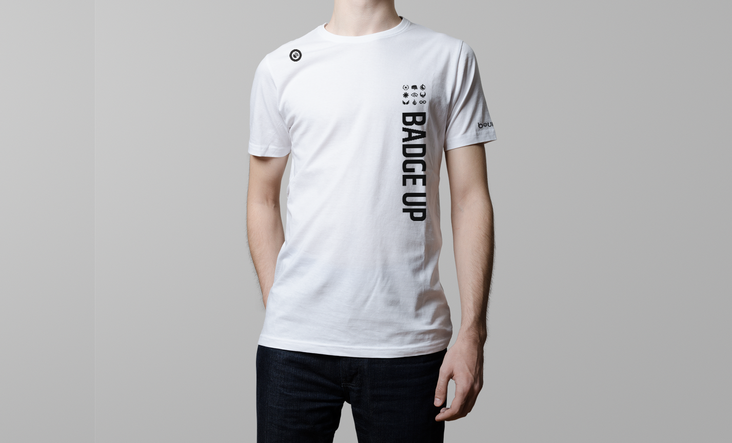 Badge Up T