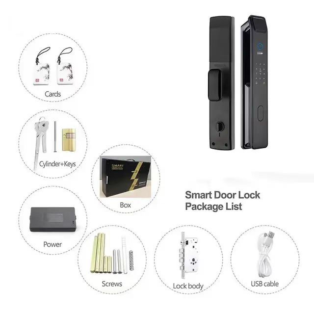 Thumbnail: smart lock pack