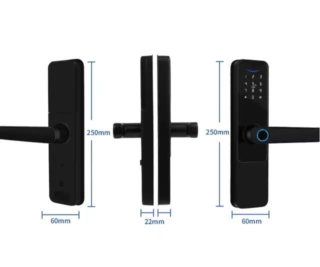 Miniatura: X3M Smart lock size