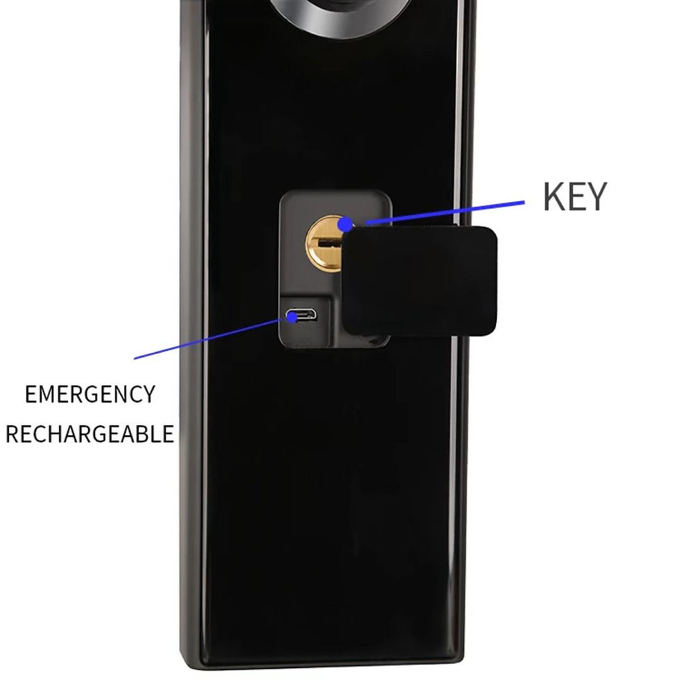 Miniatura: Smart Lock K2 HD