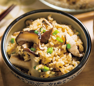 日式香菇飯