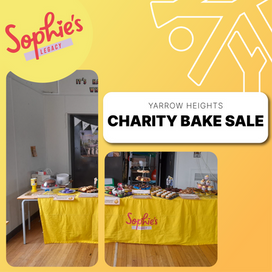 Charity Bake Sale!