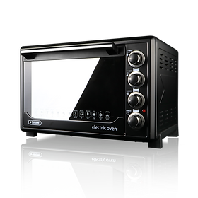 不鏽鋼三溫控烘焙電烤箱