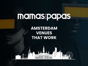 Amsterdam venues that work