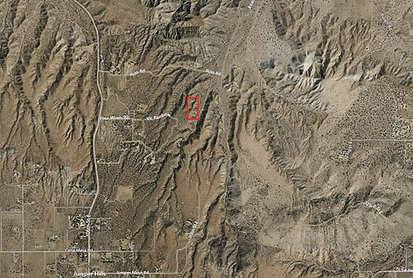 Distant view of property location