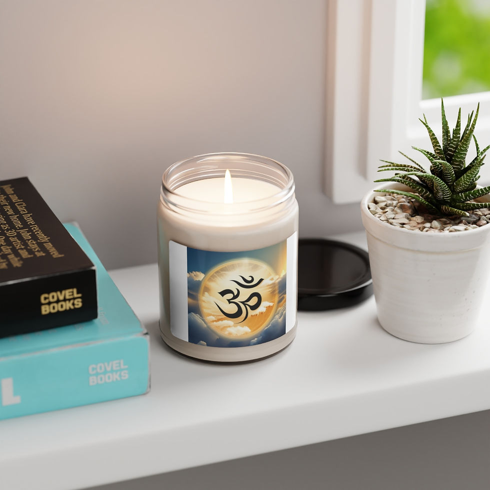 Thumbnail: Scented Soy Candle, 9oz