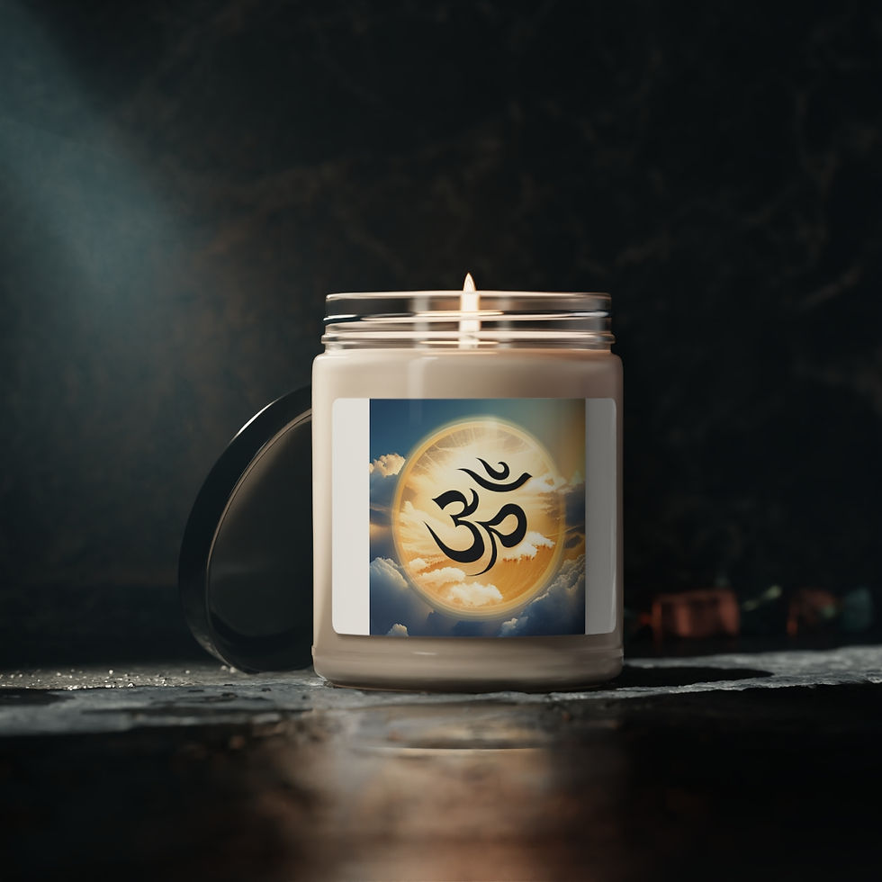 Thumbnail: Scented Soy Candle, 9oz
