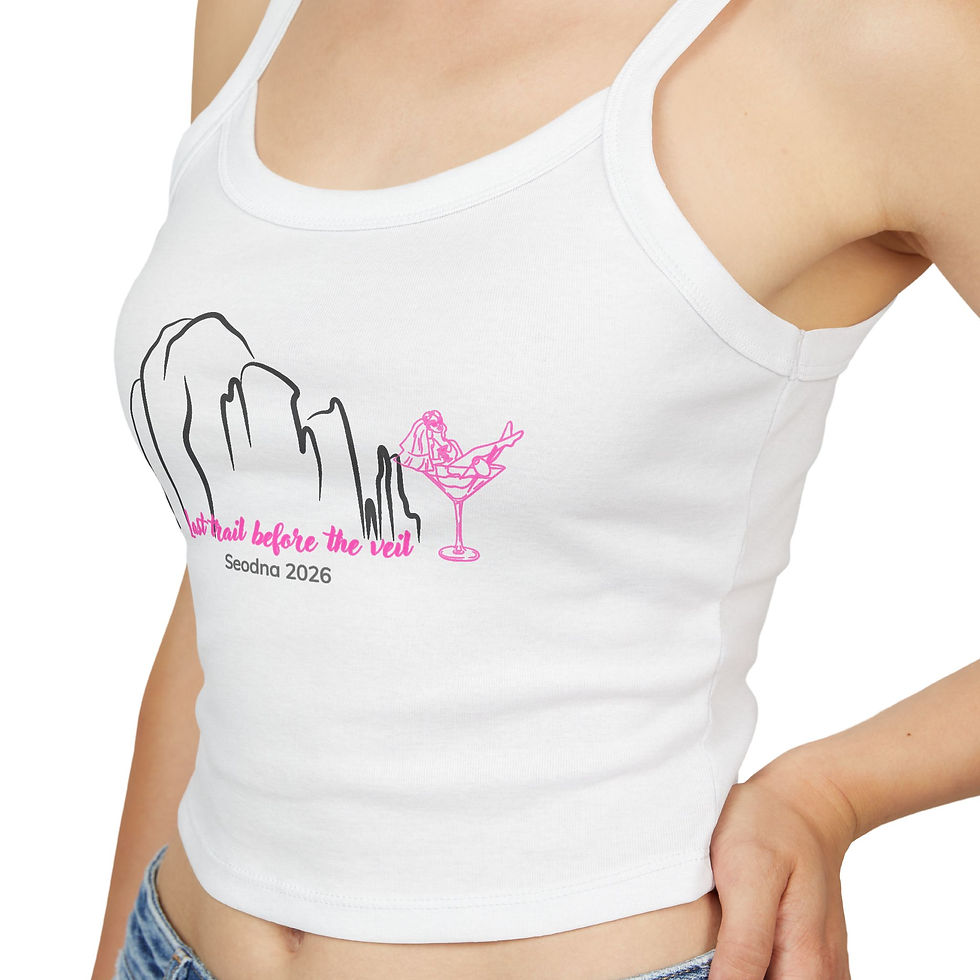 Thumbnail: Bridal Party Tank Top,  Bachelorette Party Shirt, Bride Squad Top Sedona 2026