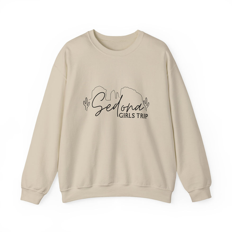 Thumbnail: Unisex Heavy Blend™ Crewneck Sweatshirt Sedona Girl's Trip 2026