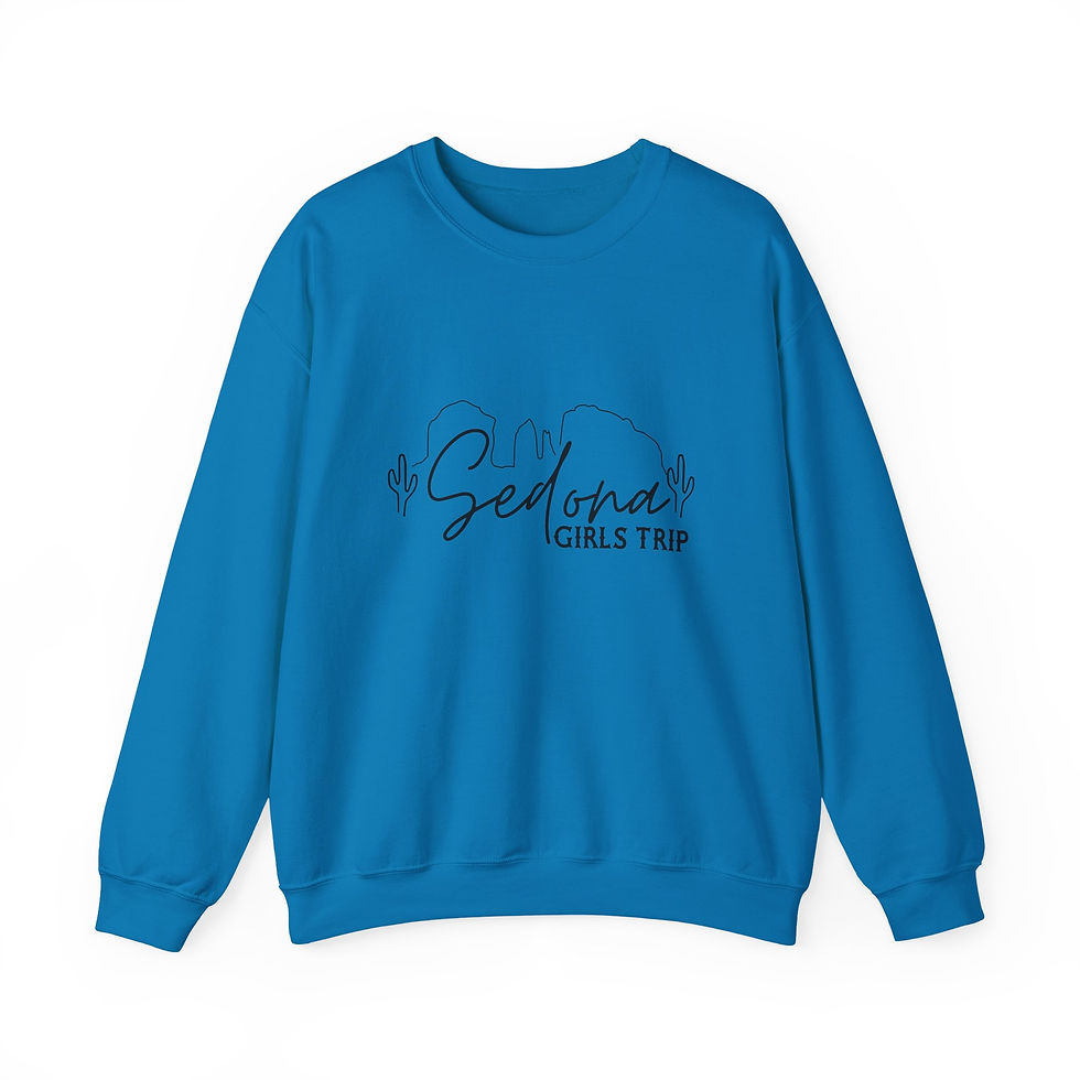 Thumbnail: Unisex Heavy Blend™ Crewneck Sweatshirt Sedona Girl's Trip 2026
