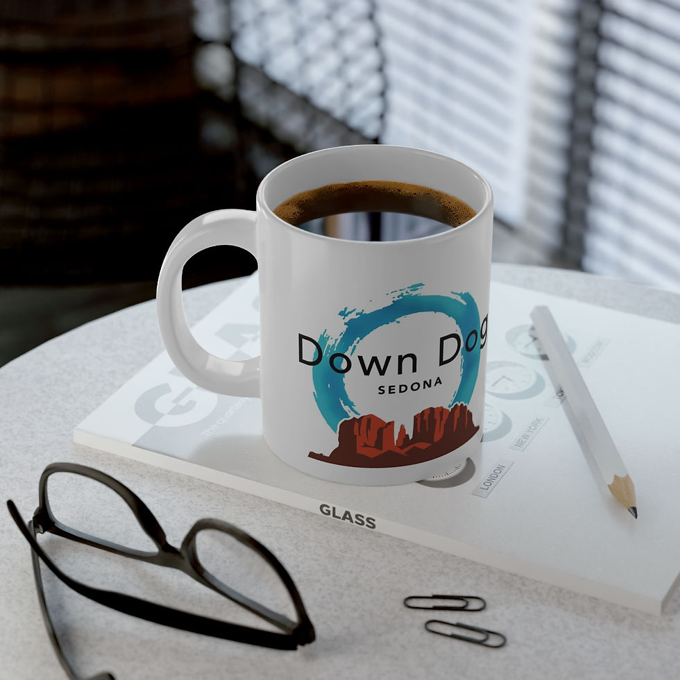 Thumbnail: Down Dog Sedona Jumbo Mug, 20oz