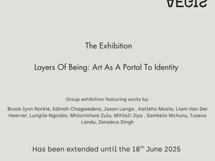Layers Of Being Exhibition Extension Notice