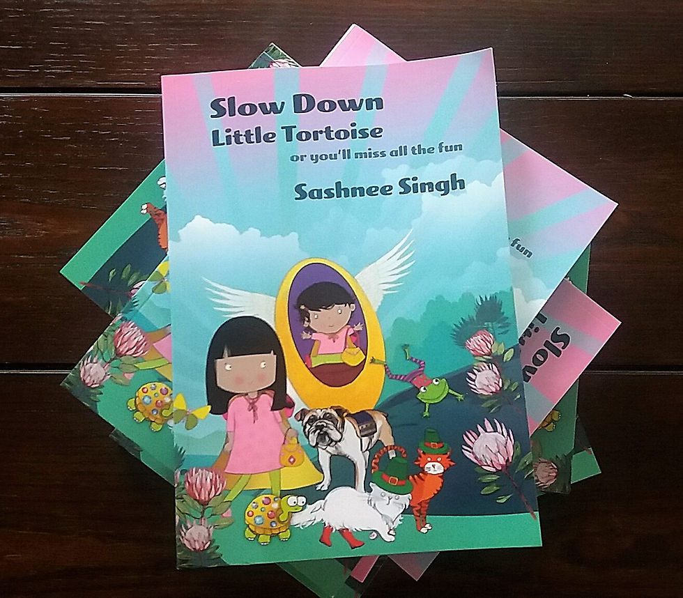 Slow Down Little Tortoise