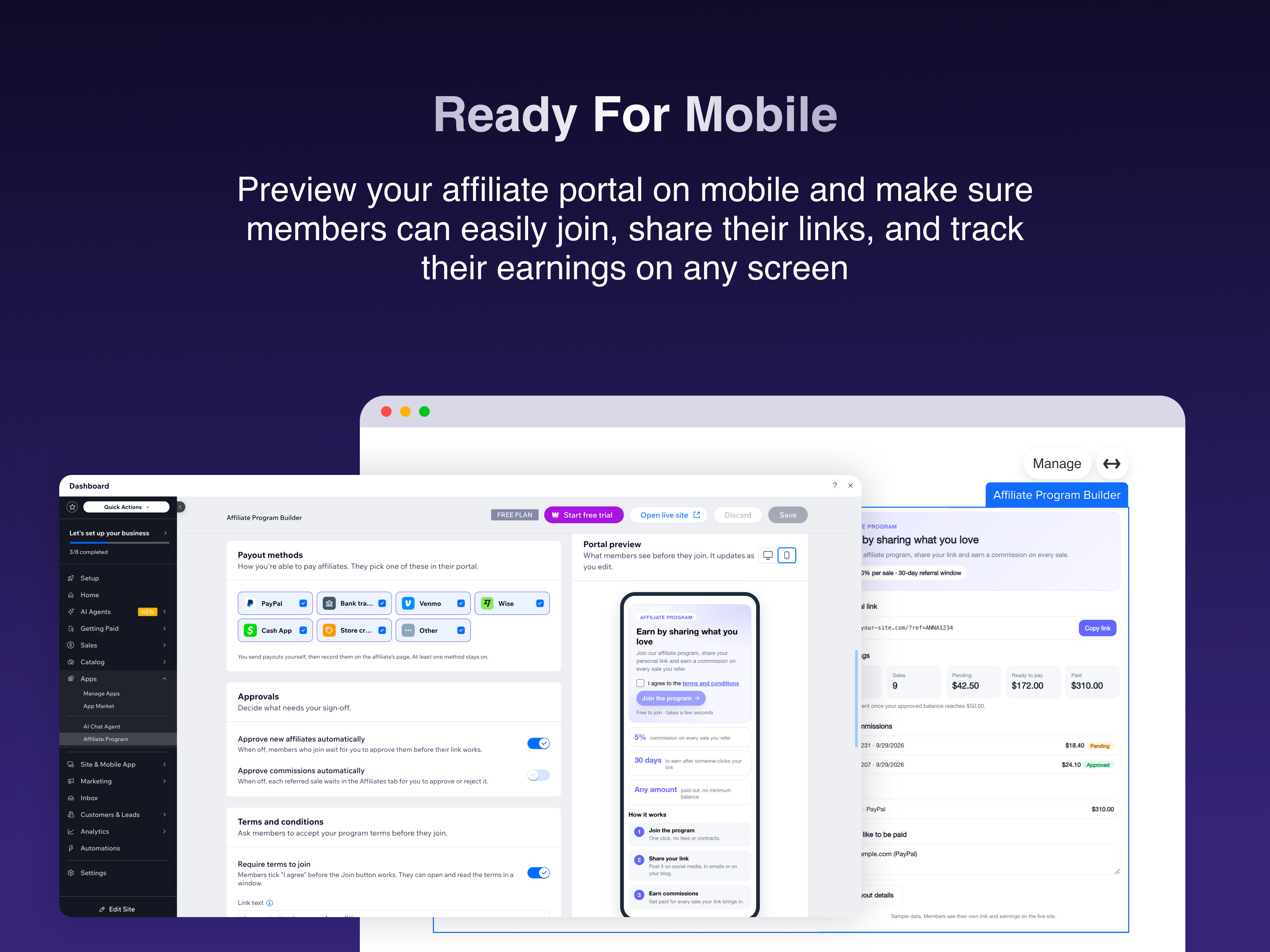 Affiliate Hub screenshot 5