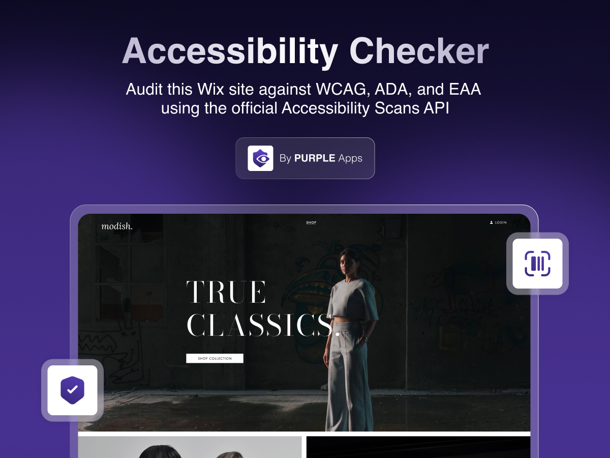 Accessibility Checker screenshot 1