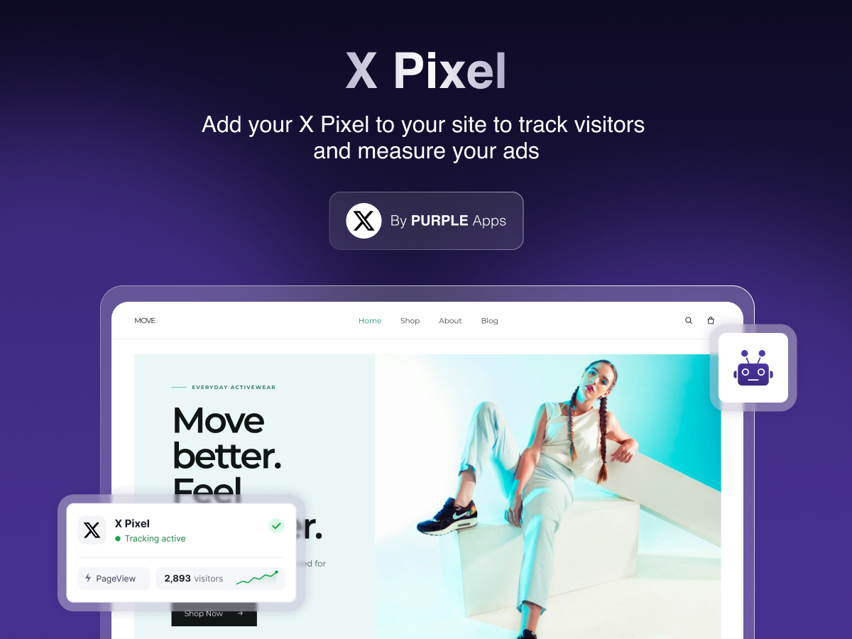 X Pixel screenshot 1