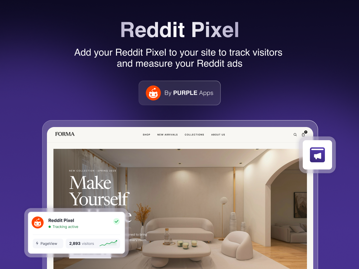 Reddit Pixel screenshot 1