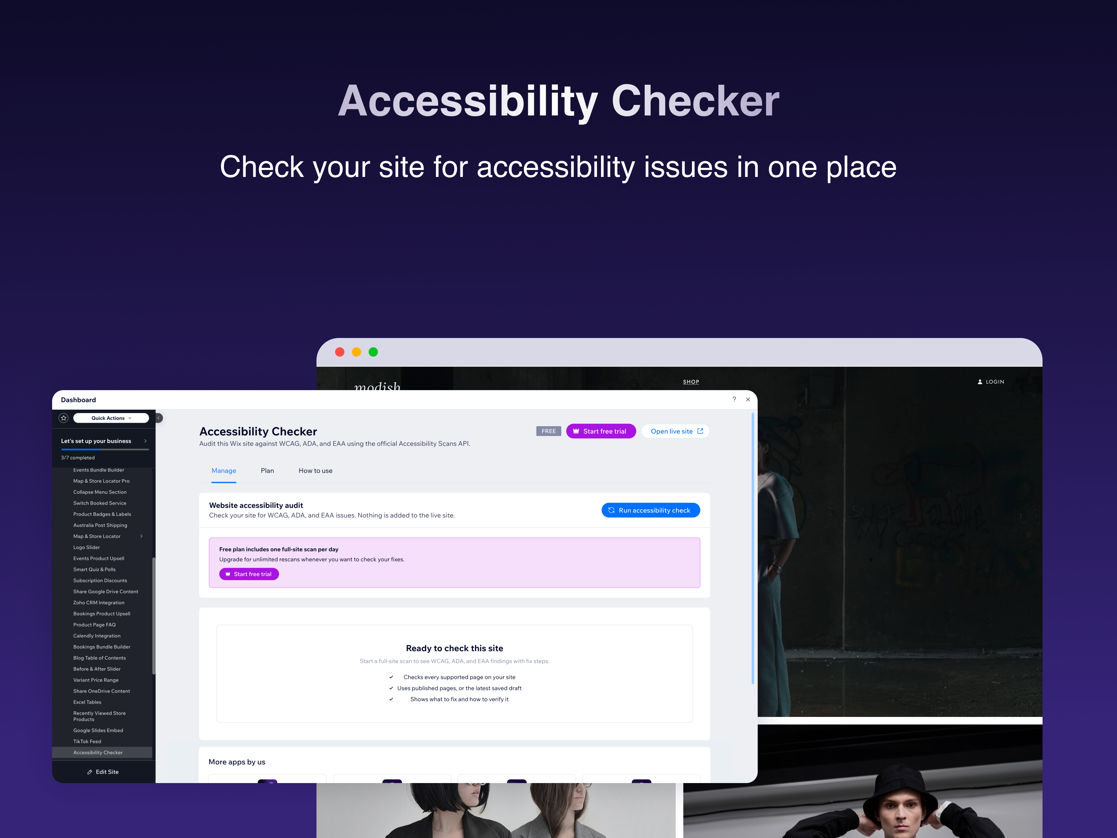 Accessibility Checker screenshot 2