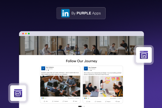 LinkedIn Feed banner