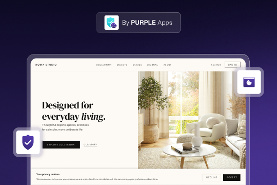 Cookie Consent Banner banner
