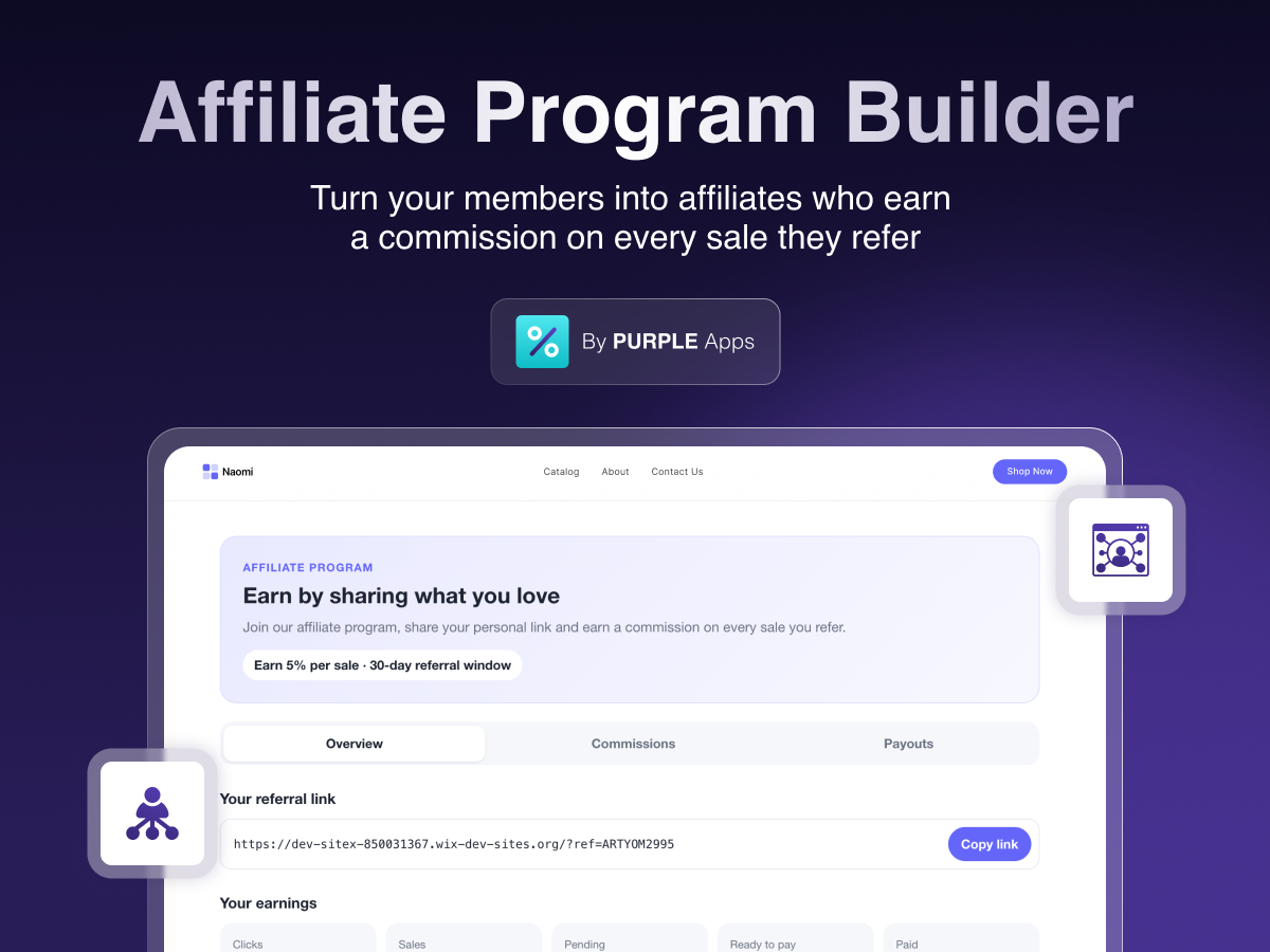 Affiliate Hub screenshot 1