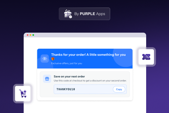 Thank You Page Offers banner