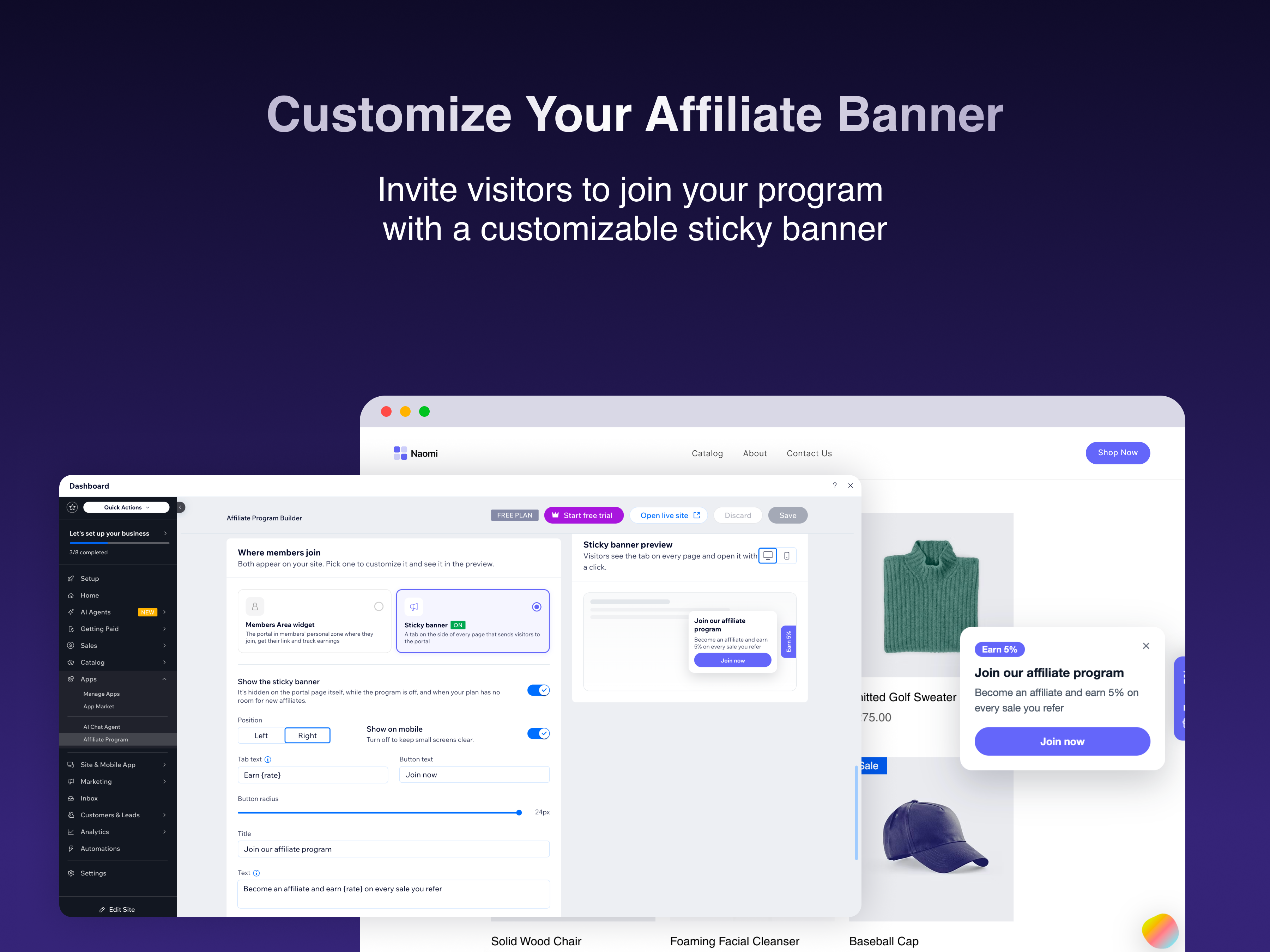 Affiliate Hub screenshot 4