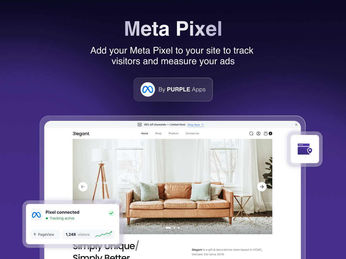 Meta Pixel screenshot 1
