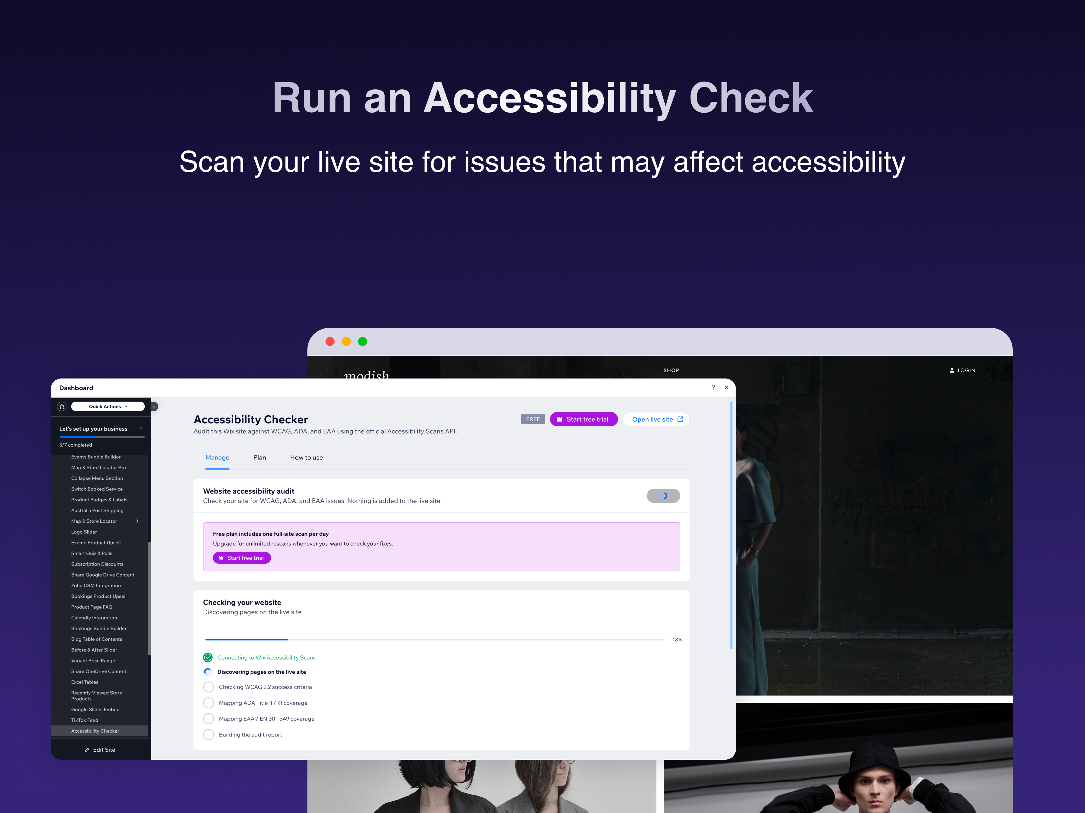 Accessibility Checker screenshot 3