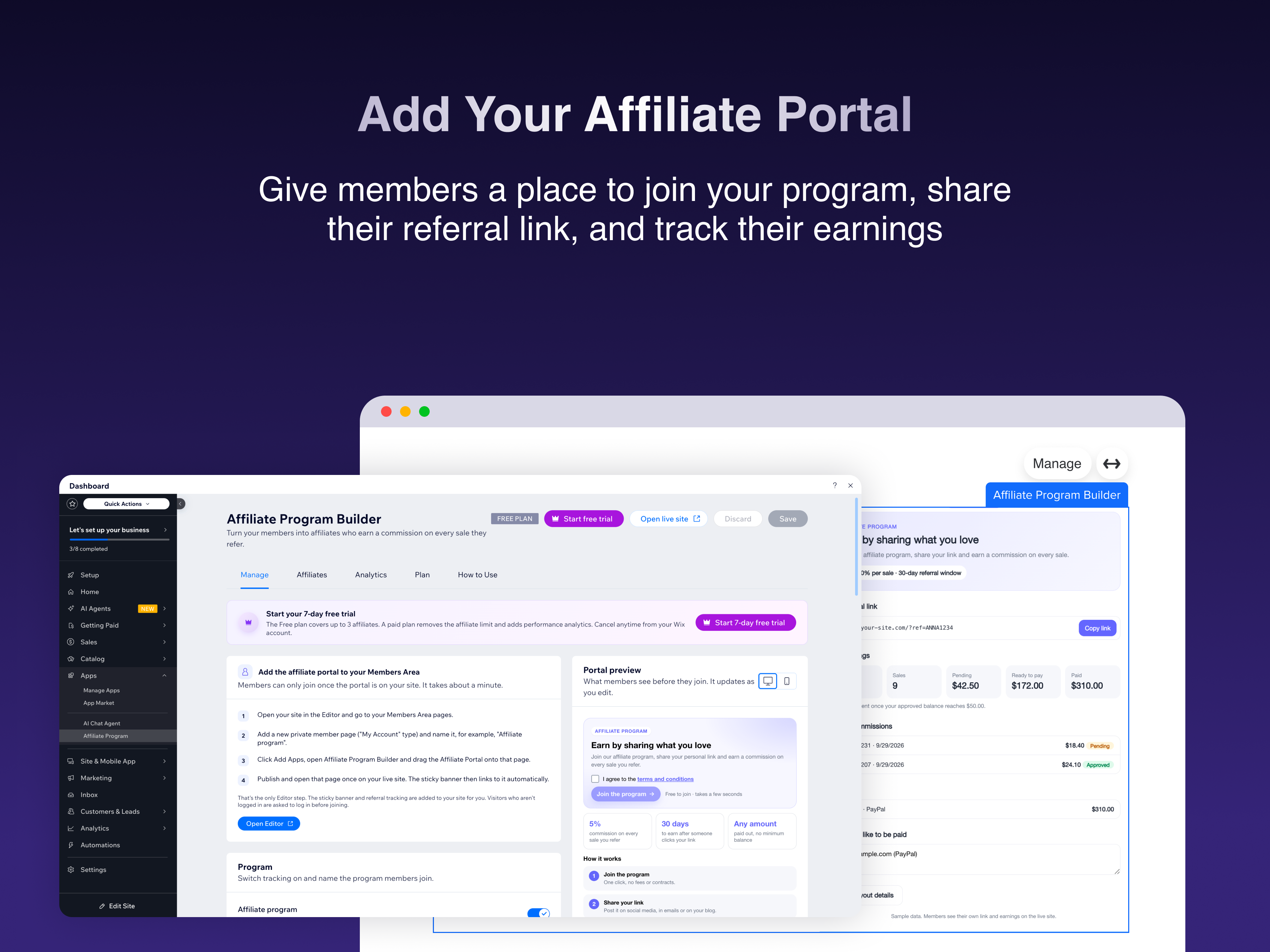 Affiliate Hub screenshot 2