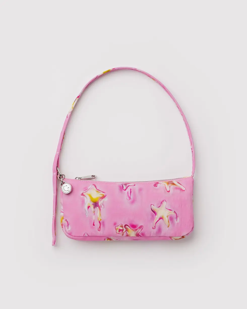 BAGGU Nylon Pochette Dancing Star, Vorderansicht