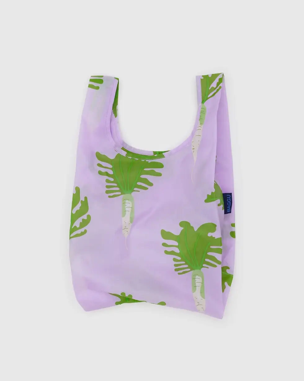 BABY BAGGU Bag Daikon Pink