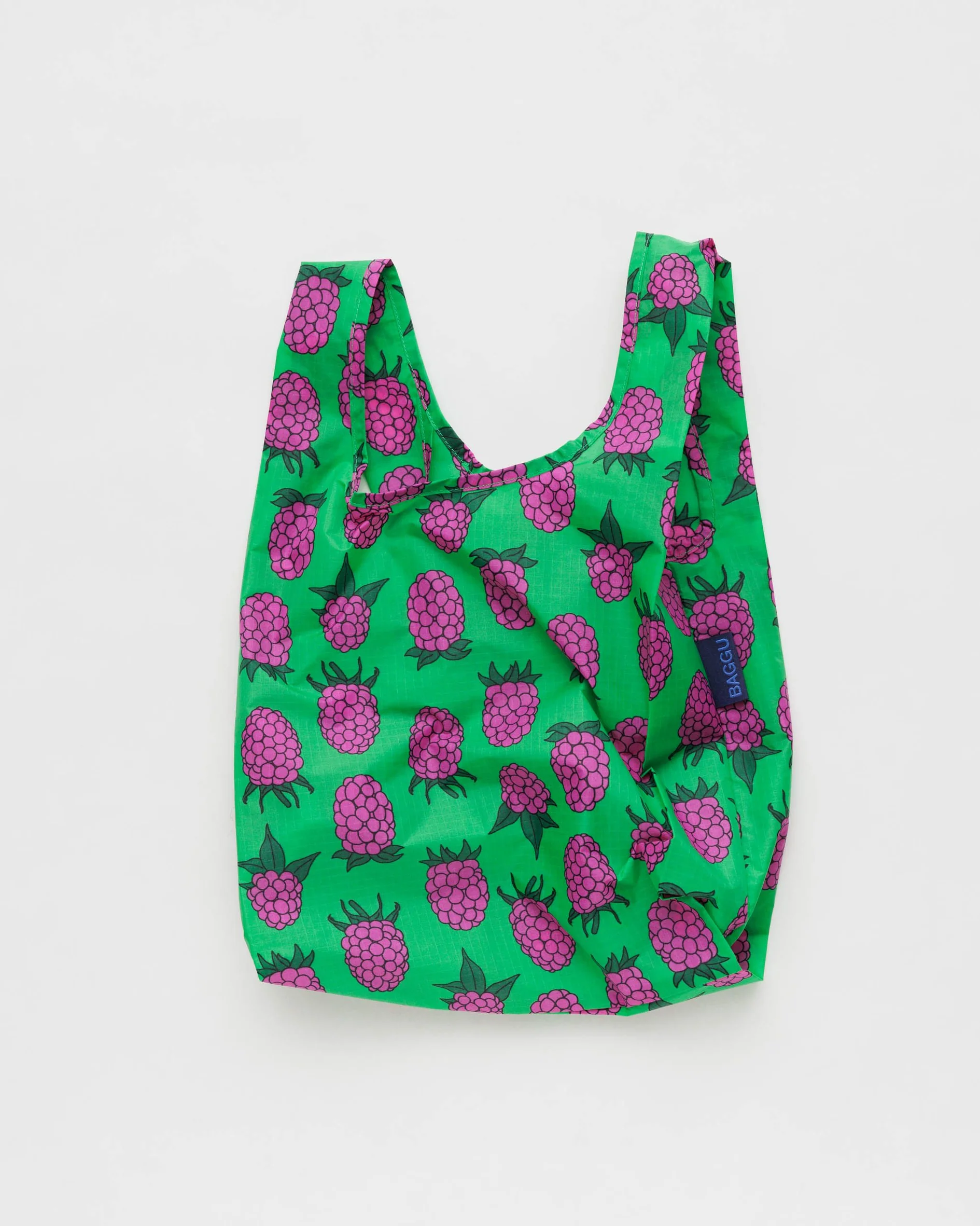 BABY BAGGU Bag Green Raspberry