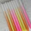 Miniaturbild: mo man tai Gradient Candle Stabkerze mit Farbverlauf Kerzen -  Farbe wählbar