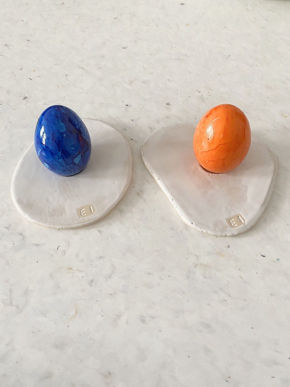 Miniaturbild: Egg Cups Set "Eggwhite"