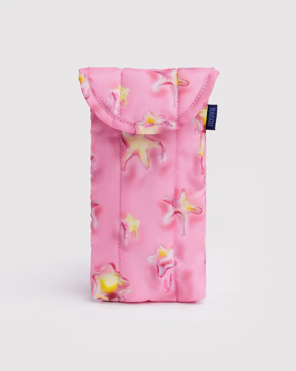 Miniaturbild: BAGGU Puffy Glasses Sleeve Dancing Star, Vorderansicht
