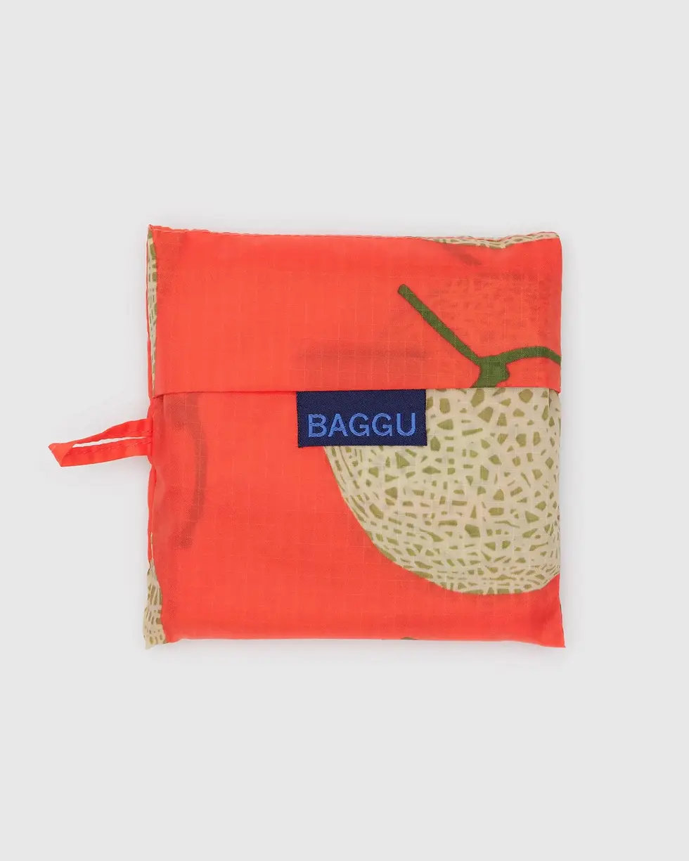 Miniaturbild: BAGGU Bag Standard Standard Yubari Melon klein zusammen faltbar