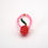 Thumbnail: Hiiri Paris Fingerring roter Apfel
