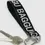 Miniaturbild: Baggu Logo Keychain Black & White