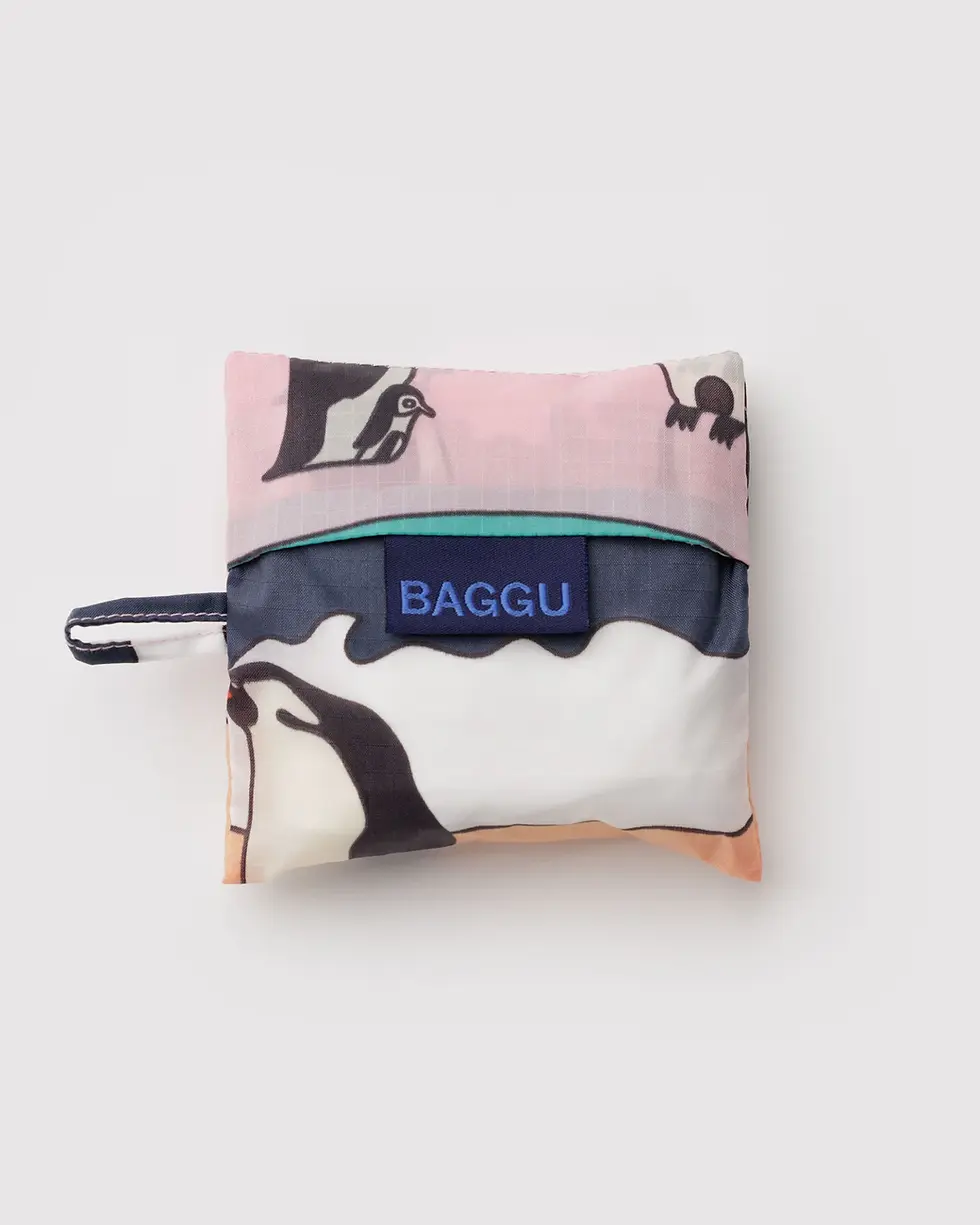 Thumbnail: zusammengefaltete Baby Baggu Penguin