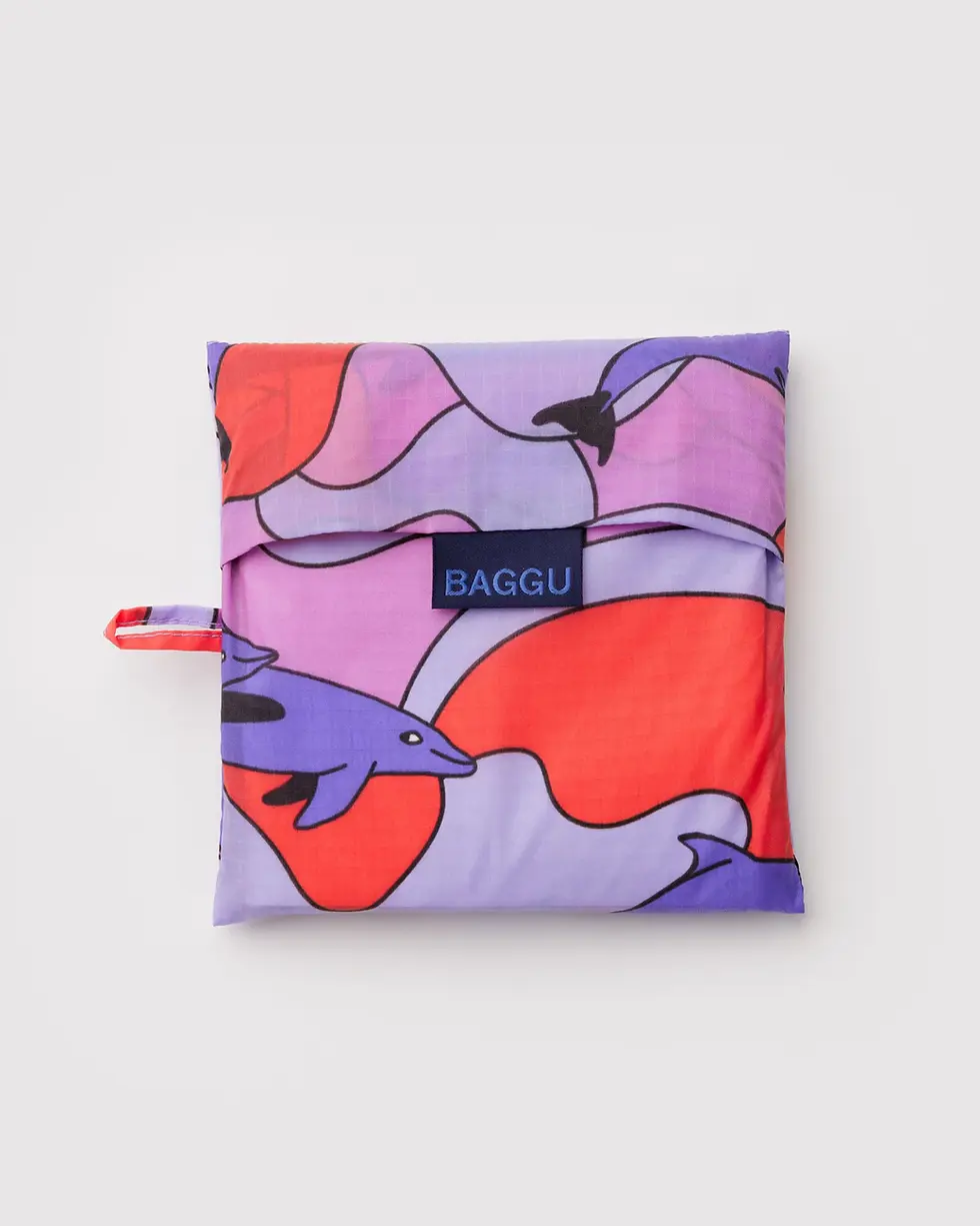 Thumbnail: BIG BAGGU Dolphins gefaltet